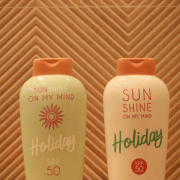 Vaas zonnebrand set van 2