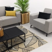 Boavista stoel-bank loungeset - Grey