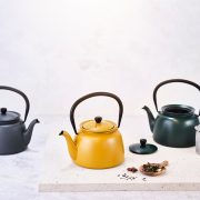 Jane theepot mustardyellow