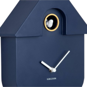 Klok Cuckoo blauw