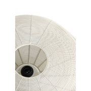 Plafonnière Bahoto mat crème