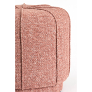 Poef Belisso pink