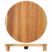 Presentatiebord acacia 30 cm
