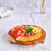 Presentatiebord acacia 30 cm