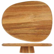 Presentatiebord op voet 30 cm