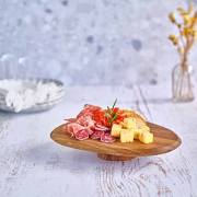 Presentatiebord op voet 30 cm