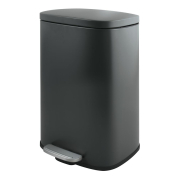 Prullenbak Spirella 30L mat grijs