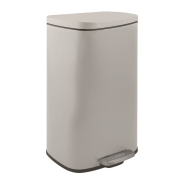 Prullenbak Spirella 30L mat taupe