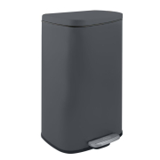 Prullenbak Spirella 50L mat grijs