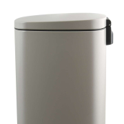 Prullenbak Spirella 50L mat taupe
