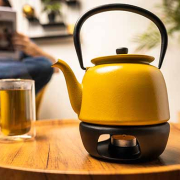 rechaud zwart 13,6 cm