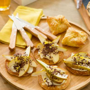 Serveer-hapjesplank 33 cm