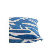 Sierkussen peoria blauw