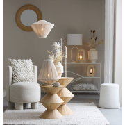 Spiegel piedre rattan