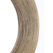 Spiegel piedre rattan