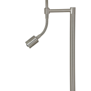 Vloerlamp calgary zilver