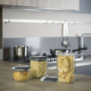 Voorraadpot set van 3