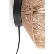 Wandlamp lyra naturel